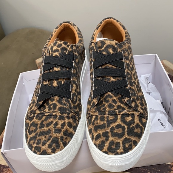 Report Rowdy leopard slip on sneakers - Picture 4 of 4